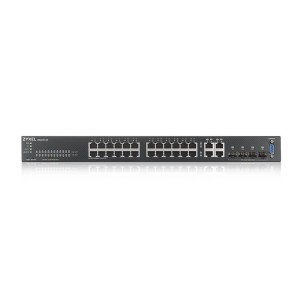 Zyxel GS2220-28 Gestionado L2 Gigabit Ethernet (10 100 1000) Negro
