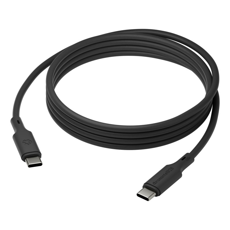 dbramante1928 CB20CCBL7239 cable USB 2 m USB C 100 W Negro