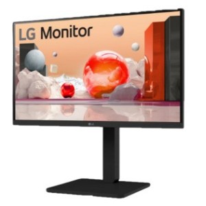 LG 24BA560-T pantalla para PC 60,5 cm (23.8") 1920 x 1080 Pixeles Full HD LED Negro