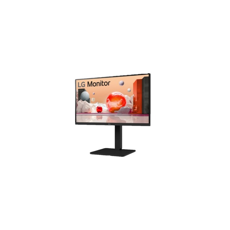 LG 24BA560-T pantalla para PC 60,5 cm (23.8") 1920 x 1080 Pixeles Full HD LED Negro