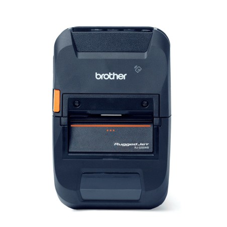 Brother RJ-3255WB-L impresora de etiquetas Térmica directa 203 x 203 DPI 127 mm s Inalámbrico y alámbrico Ethernet Wifi