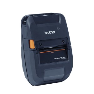 Brother RJ-3255WB-L impresora de etiquetas Térmica directa 203 x 203 DPI 127 mm s Inalámbrico y alámbrico Ethernet Wifi