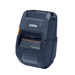 Brother RJ-3255WB-L impresora de etiquetas Térmica directa 203 x 203 DPI 127 mm s Inalámbrico y alámbrico Ethernet Wifi