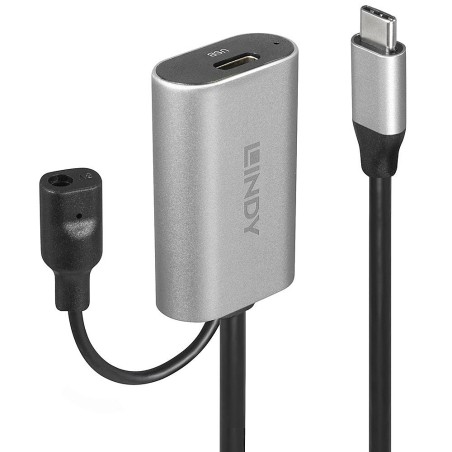 Lindy 43271 cable USB USB 3.2 Gen 1 (3.1 Gen 1) 5 m USB C 5 Gbit s Negro