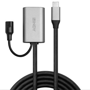 Lindy 43271 cable USB USB 3.2 Gen 1 (3.1 Gen 1) 5 m USB C 5 Gbit s Negro