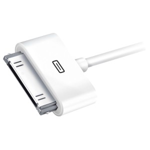 Duracell USB5011W cable USB 2.0 1 m Blanco