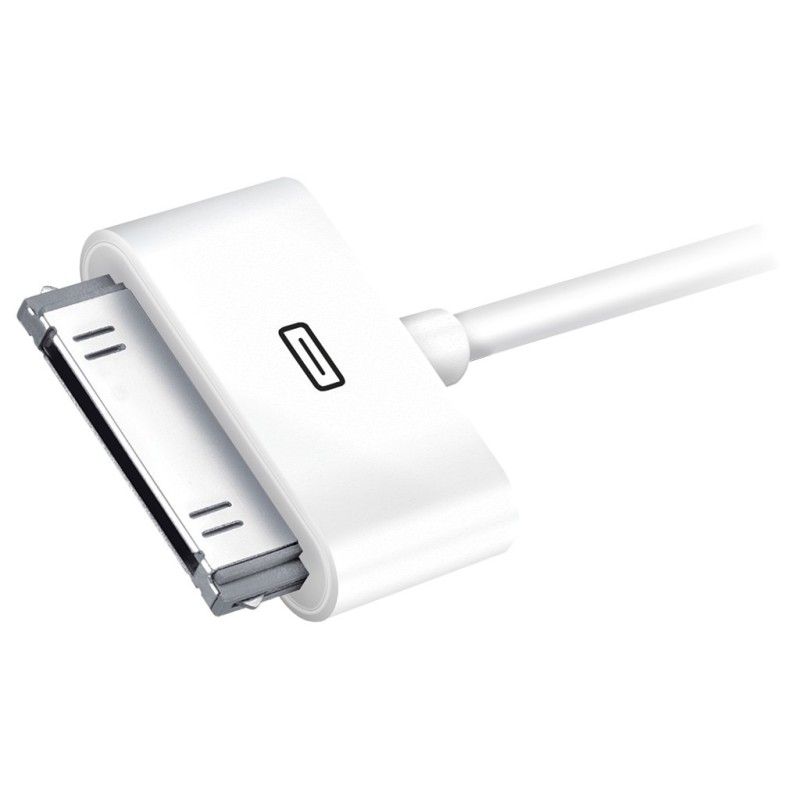Duracell USB5011W cable USB 2.0 1 m Blanco