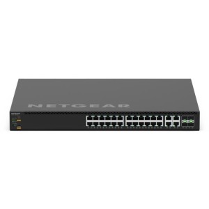 NETGEAR MSM4332 Gestionado L3 Energía sobre Ethernet (PoE) 1U Negro