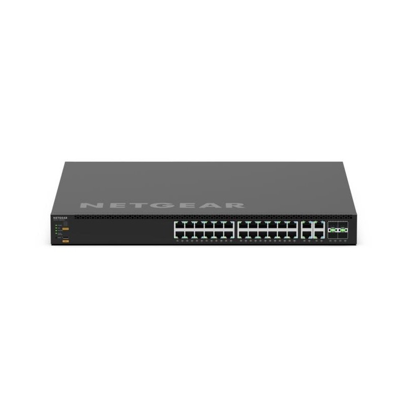 NETGEAR MSM4332 Gestionado L3 Energía sobre Ethernet (PoE) 1U Negro