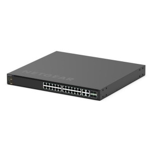 NETGEAR MSM4332 Gestionado L3 Energía sobre Ethernet (PoE) 1U Negro