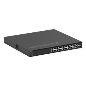NETGEAR MSM4332 Gestionado L3 Energía sobre Ethernet (PoE) 1U Negro