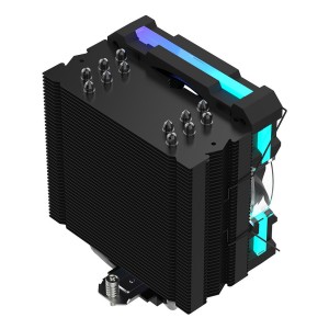 CoolBox Refrigerador CPU H6 Ring ARGB