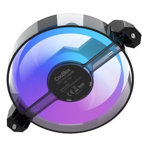 CoolBox Ventilador reversible T12 Reverse ARGB