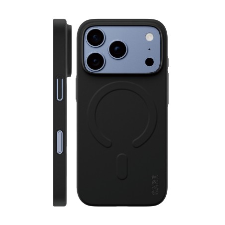 PanzerGlass CARE™ by ® SL1M Case Black w. MagSafe iPhone 18 Pro | 17 Pro funda para teléfono móvil Negro
