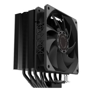 CoolBox Refrigerador CPU H6 Black