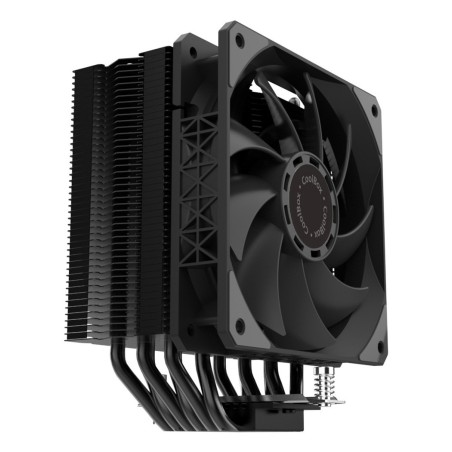 CoolBox Refrigerador CPU H6 Black