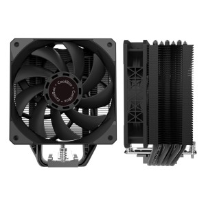 CoolBox Refrigerador CPU H6 Black