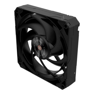CoolBox Ventilador V12 Black