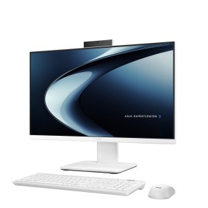 ASUS ExpertCenter P600 AiO PM640GA-BPC022X - Sobremesa todo en uno 23.8" Full HD (AMD Ryzen AI 7 445, 16GB RAM, 512GB SSD,