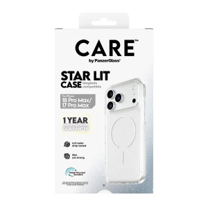 PanzerGlass CARE™ by ® Urban Explorer Case Star Lit w. MagSafe iPhone 18 Pro Max | 17 Pro Max funda para teléfono móvil