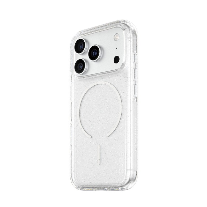 PanzerGlass CARE™ by ® Star Lit Case w. MagSafe iPhone 18 Pro | 17 Pro funda para teléfono móvil Transparente