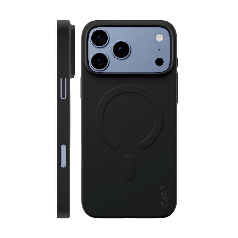 PanzerGlass CARE™ by ® SL1M Case Black w. MagSafe iPhone 18 Pro Max | 17 Pro Max funda para teléfono móvil Negro