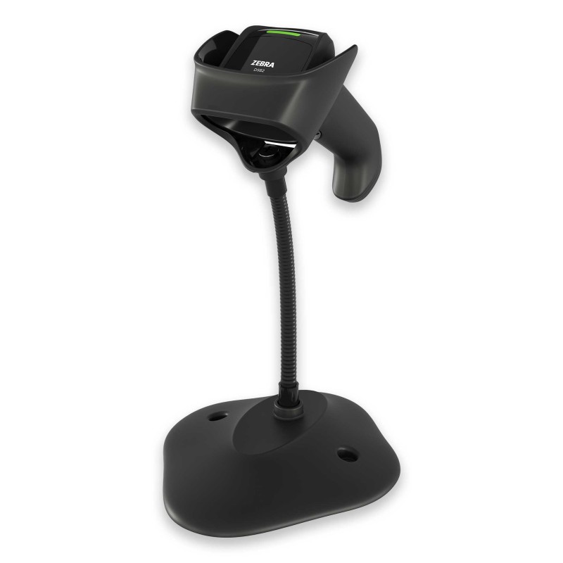 Zebra DS8288-SRPF004VZWW lector de código de barras Lector de códigos de barras portátil 1D 2D LED Negro