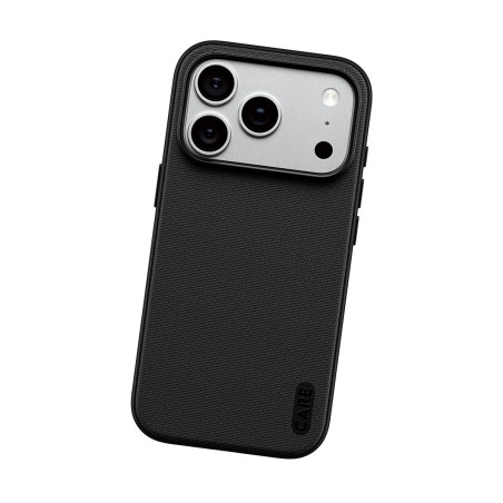 PanzerGlass CARE™ by ® Fusion Fabric Case Black w. MagSafe iPhone 18 Pro | 17 Pro funda para teléfono móvil 16 cm (6.3") Negro