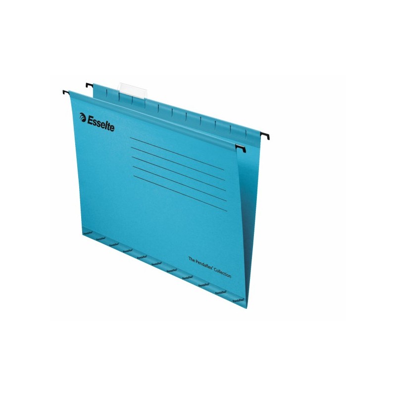 Esselte Pendaflex archivador colgante Cartón A4 Azul