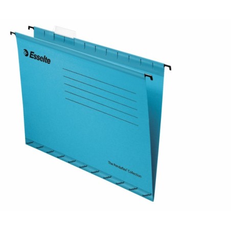 Esselte Pendaflex archivador colgante Cartón A4 Azul