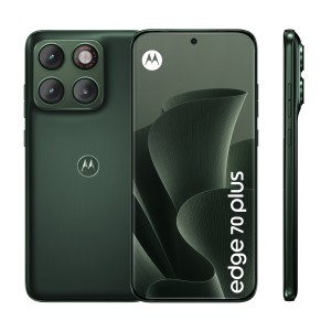Motorola edge plus edge 70 plus 17,2 cm (6.78") SIM doble Android 16.0 5G USB Tipo C 8 GB 256 GB 6500 mAh Verde oscuro