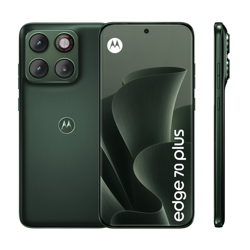 Motorola edge plus edge 70 plus 17,2 cm (6.78") SIM doble Android 16.0 5G USB Tipo C 8 GB 256 GB 6500 mAh Verde oscuro