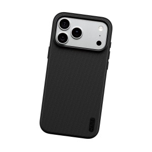 PanzerGlass CARE™ by ® Fusion Fabric Case Black w. MagSafe iPhone 18 Pro Max | 17 Pro Max funda para teléfono móvil 17 cm