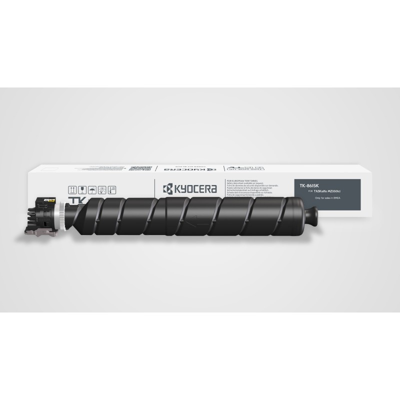 KYOCERA TK-8615K cartucho de tóner 1 pieza(s) Original Negro