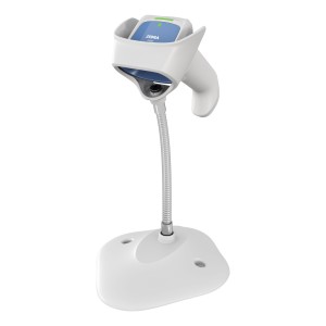 Zebra DS8208-HCBU2104ZVW lector de código de barras Lector de códigos de barras portátil 1D 2D LED Blanco
