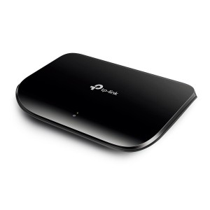 TP-Link TL-SG1005D switch No administrado Gigabit Ethernet (10 100 1000) Negro