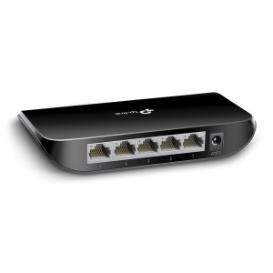 TP-Link TL-SG1005D switch No administrado Gigabit Ethernet (10 100 1000) Negro
