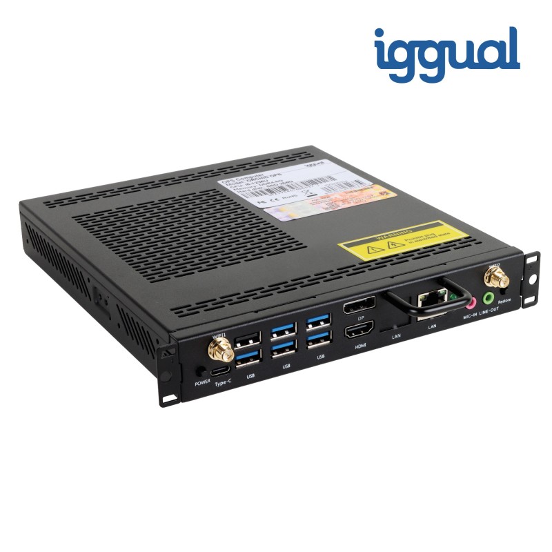 iggual OPS ORCHID i5 8+256G JAE 80pin Windows 11 Pro