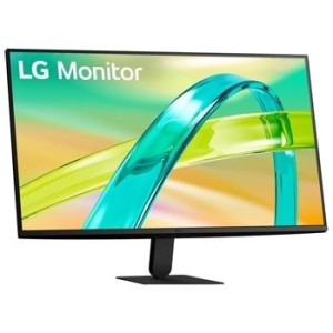 LG 32U401B-B pantalla para PC 80 cm (31.5") 1920 x 1080 Pixeles Full HD LCD Negro