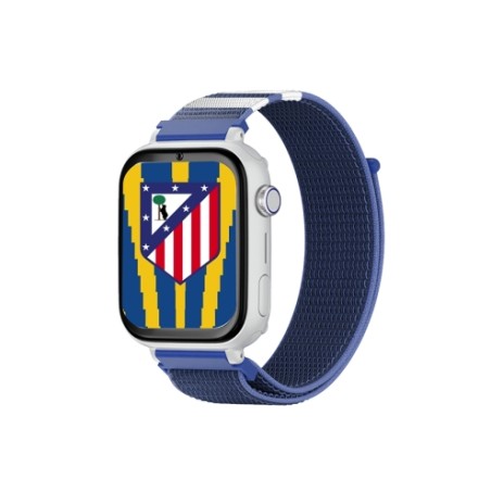 SaveWatch Plus Ed. Atlético de Madrid 4,7 cm (1.85") Digital 1920 x 1080 Pixeles Pantalla táctil 4G Blanco Wifi GPS (satélite)