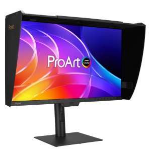 ASUS ProArt OLED ProArt PA32USD pantalla para PC 80 cm (31.5") 3840 x 2160 Pixeles 4K Ultra HD QD-OLED Negro