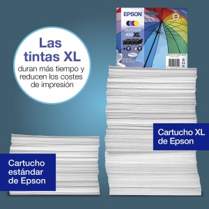 Epson Multipack de tinta 4 colores DURABrite Ultra 406 Paraguas