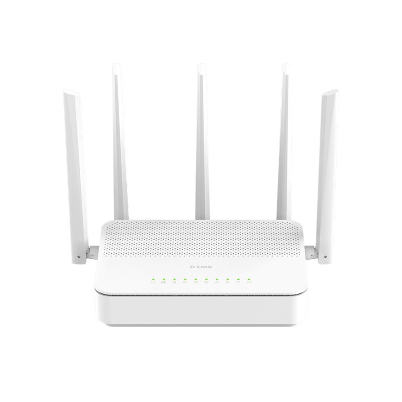 D-Link C36 router inalámbrico 2.5 Gigabit Ethernet Doble banda (2,4 GHz   5 GHz) Blanco