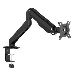 Ewent EW1492 soporte para monitor 86,4 cm (34") Escritorio Negro