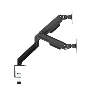Ewent EW1491 soporte para monitor 86,4 cm (34") Escritorio Negro
