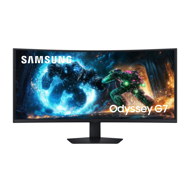 Samsung G75F pantalla para PC 101,6 cm (40") 5120 x 2160 Pixeles WUHD LCD Negro