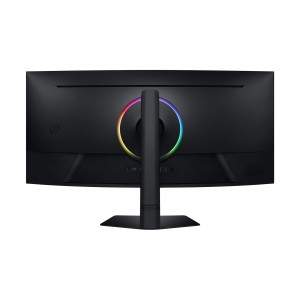 Samsung G75F pantalla para PC 101,6 cm (40") 5120 x 2160 Pixeles WUHD LCD Negro