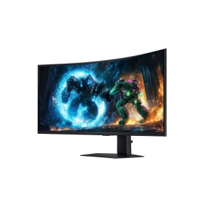 Samsung G75F pantalla para PC 101,6 cm (40") 5120 x 2160 Pixeles WUHD LCD Negro