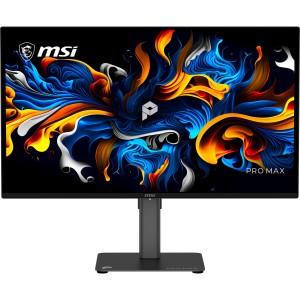 MSI Pro MAX 271UPX12G pantalla para PC 67,3 cm (26.5") 3840 x 2160 Pixeles UltraWide Full HD QD-OLED Negro