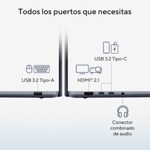 ASUS Zenbook 14 OLED UX3480AA-SU535W - Ordenador Portátil " WQXGA+ 120Hz (Intel Core Ultra 7 355, 24GB RAM, 512GB SSD,